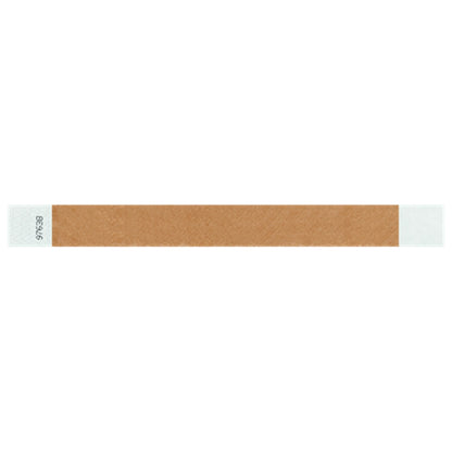 Solid Colours - 1" Tyvek® Wristbands