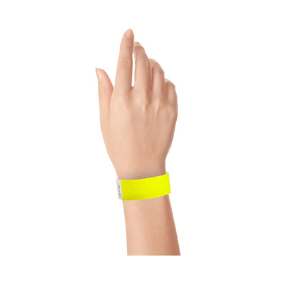 Solid Colours - 1" Tyvek® Wristbands