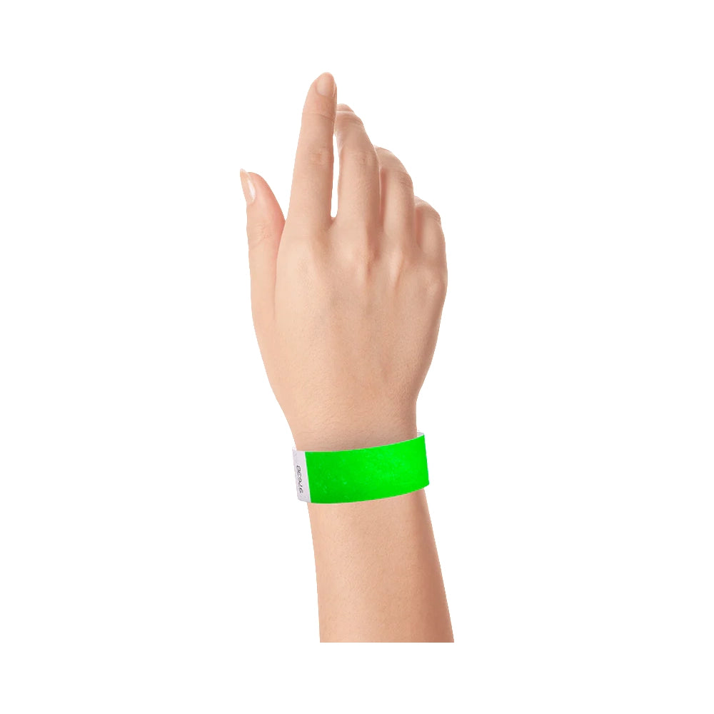 Solid Colours - 1" Tyvek® Wristbands