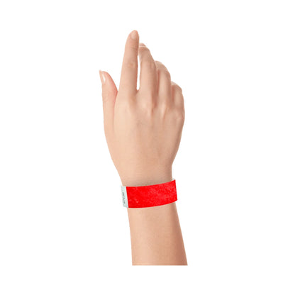 Solid Colours - 1" Tyvek® Wristbands