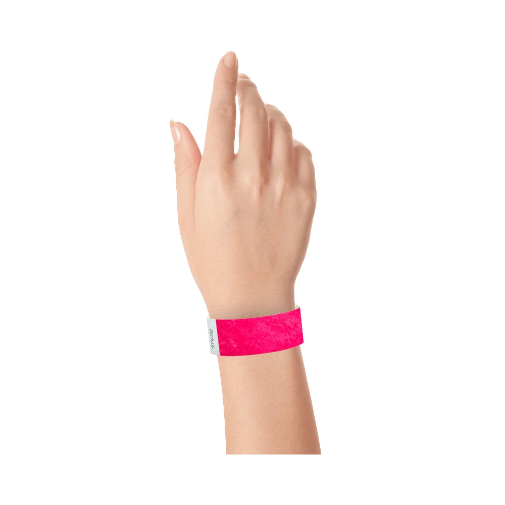 Solid Colours - 1" Tyvek® Wristbands