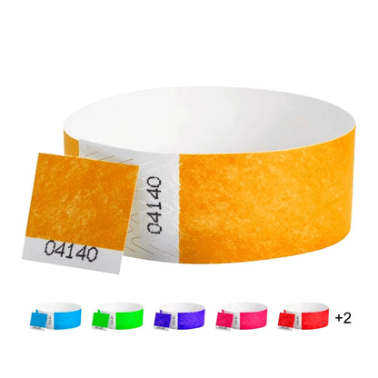 Detachable Stub - 1" Tyvek® Wristbands