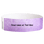 Tyvek3-4SolidBerryWristbandCustom