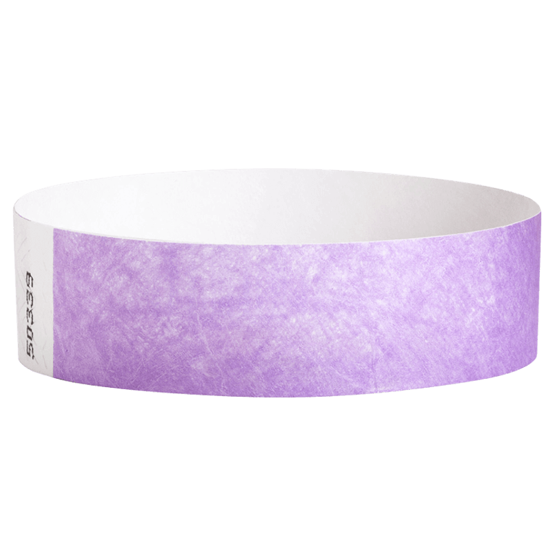 Tyvek3-4SolidBerryWristband