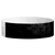 Tyvek3-4SolidBlackWristbandpks100