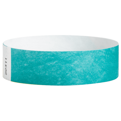Tyvek3-4SolidCaribbeanBlueWristband