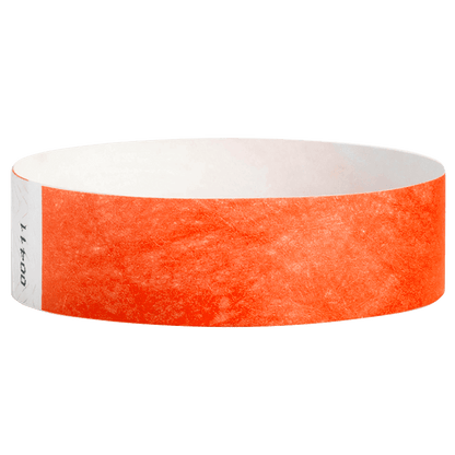 Tyvek3-4SolidCaribbeanBlueWristband
