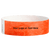 Tyvek3-4SolidCoralRedWristbandCustom