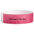 Tyvek3-4SolidCranberryWristbandCustom
