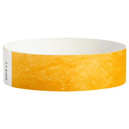 Tyvek3-4SolidGoldenrodWristband