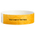 Tyvek3-4SolidGoldenrodWristbandCustom