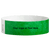 Tyvek3-4SolidKellyGreenWristbandCustom