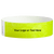 Tyvek3-4SolidLimeGreenWristbandCustom