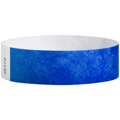Tyvek3-4SolidMarineBlueWristband