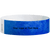 Tyvek3-4SolidMarineBlueWristbandCustom