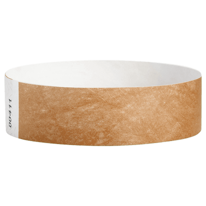 Tyvek3-4SolidMochaWristband