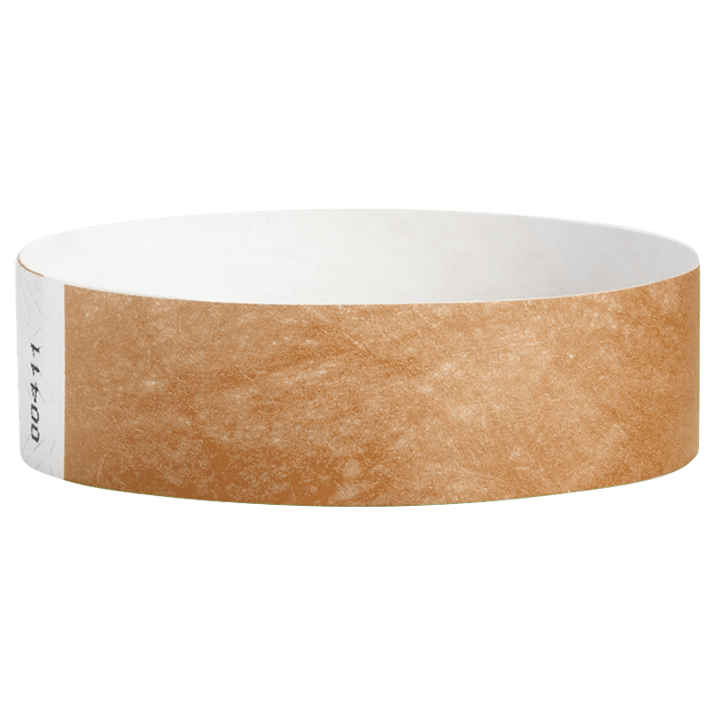 Tyvek3-4SolidMochaWristband
