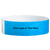 Tyvek3-4SolidNeonBlueWristbandCustom