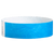 Tyvek3-4SolidNeonBlueWristband