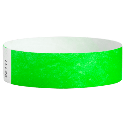Tyvek3-4SolidGreenWristband