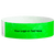 Tyvek3-4SolidNeonGreenWristbandCustom