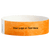 Tyvek3-4SolidNeonOrangeWristbandCustom