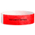 Tyvek3-4SolidNeonRedWristbandCustom