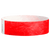 Tyvek3-4SolidNeonRedWristband