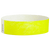 Tyvek3-4SolidNeonYellowWristband