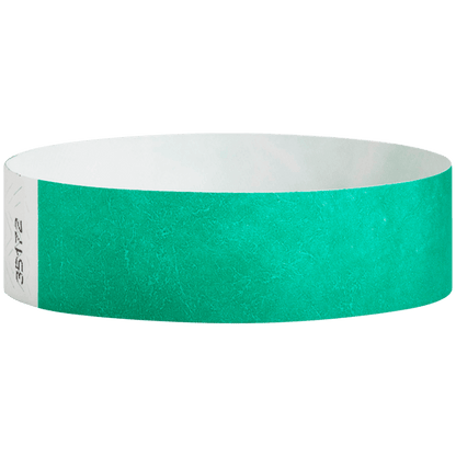 Tyvek3-4SolidPantoneGreenWristband