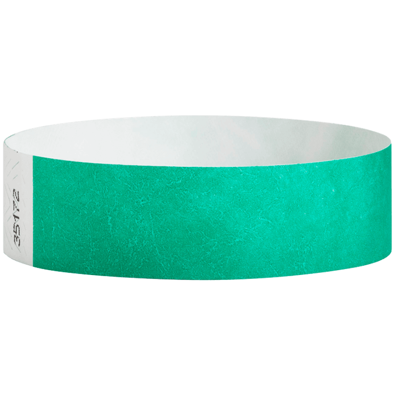 Tyvek3-4SolidPantoneGreenWristband