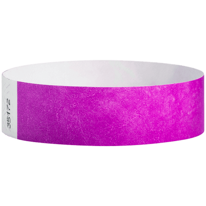 Tyvek3-4SolidPantonePurpleWristband