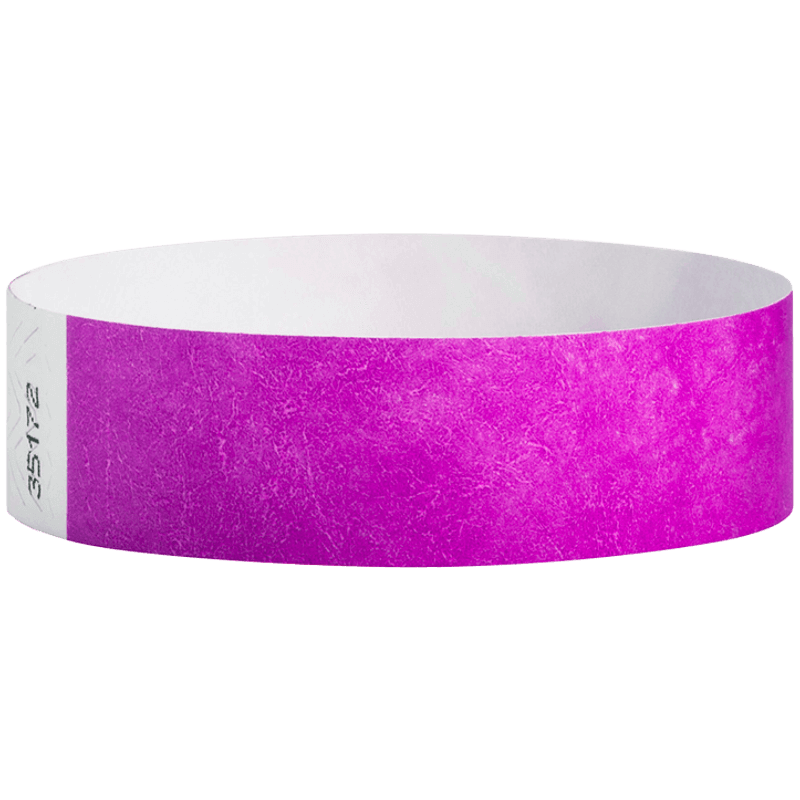 Tyvek3-4SolidPantonePurpleWristband