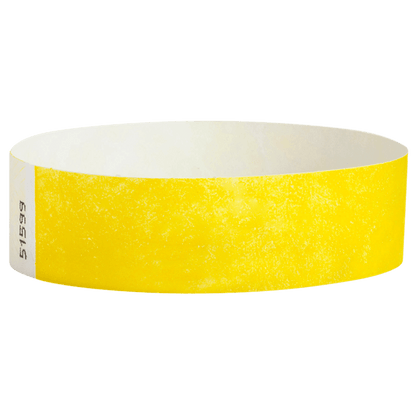Tyvek3-4SolidPantoneYellowWristband