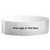 Tyvek3-4SolidSilverWristbandCustom