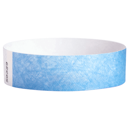 Tyvek3-4SolidSkyBlueWristband