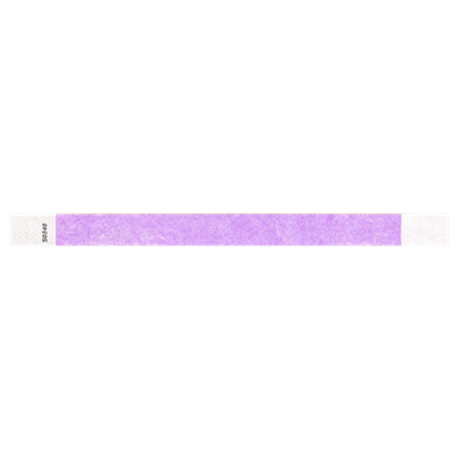 solid tyvek wristband in berry