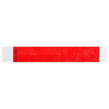 Duplicate Numbers - 3/4" Tyvek® Wristbands