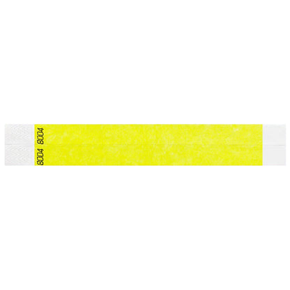 Duplicate Numbers - 3/4" Tyvek® Wristbands