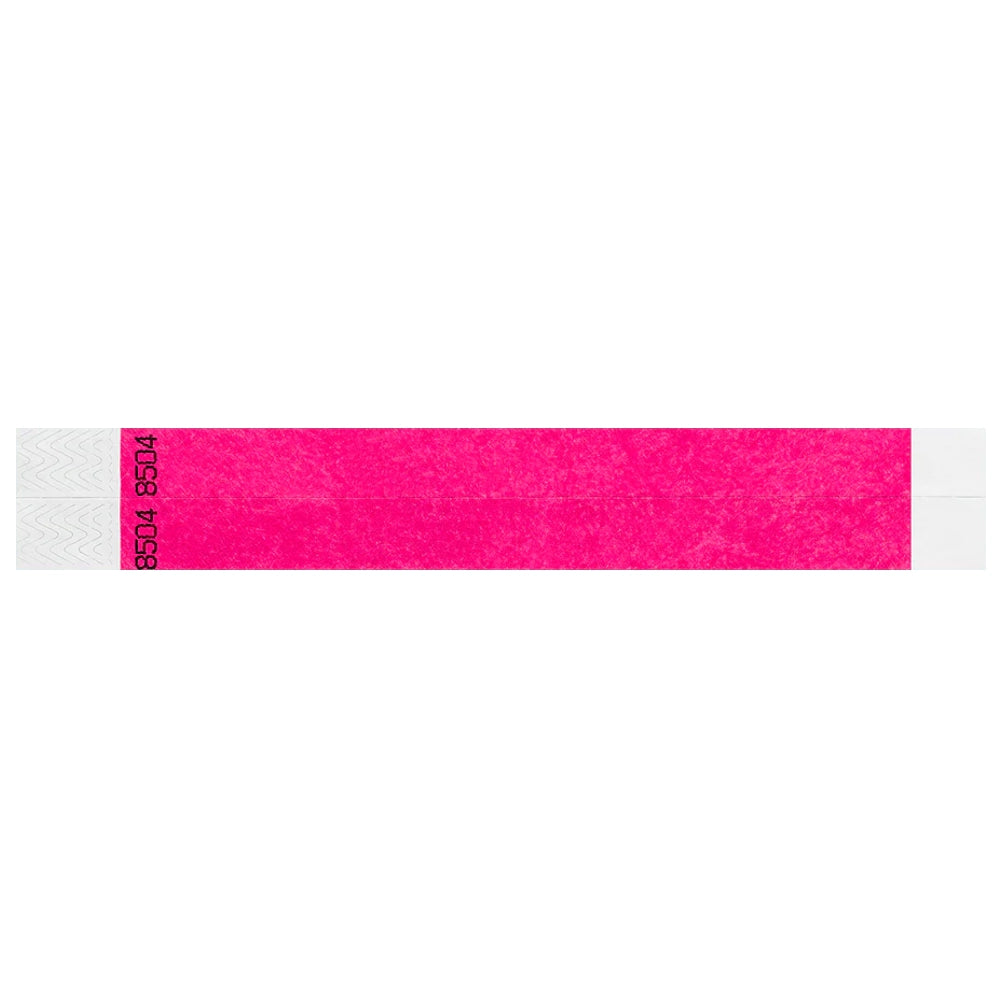 Duplicate Numbers - 3/4" Tyvek® Wristbands
