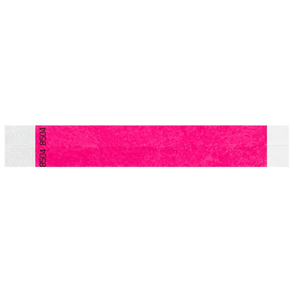 Duplicate Numbers - 3/4" Tyvek® Wristbands
