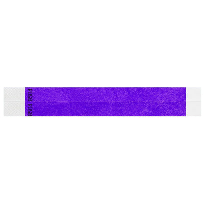 Duplicate Numbers - 3/4" Tyvek® Wristbands