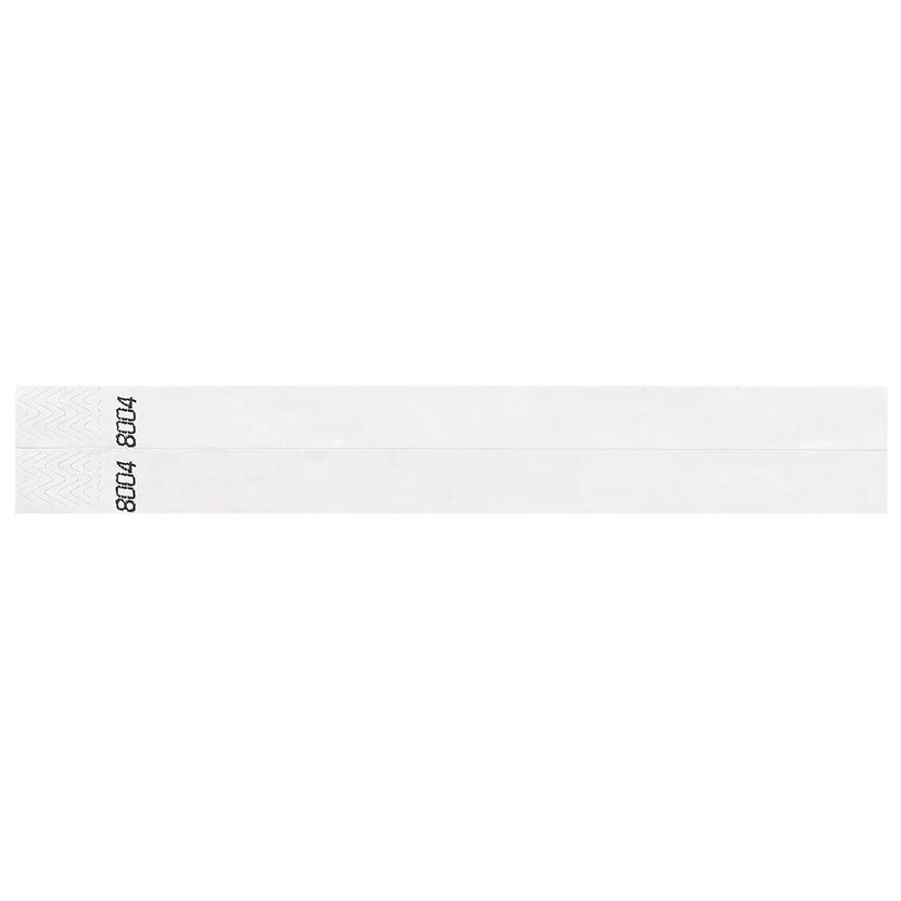 Duplicate Numbers - 3/4" Tyvek® Wristbands