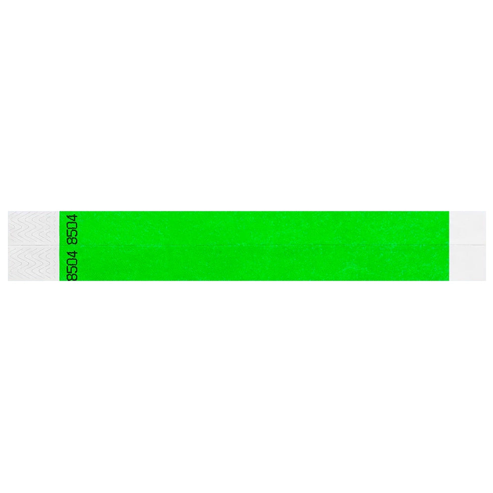 Duplicate Numbers - 3/4" Tyvek® Wristbands