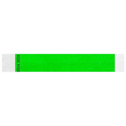 Duplicate Numbers - 3/4" Tyvek® Wristbands