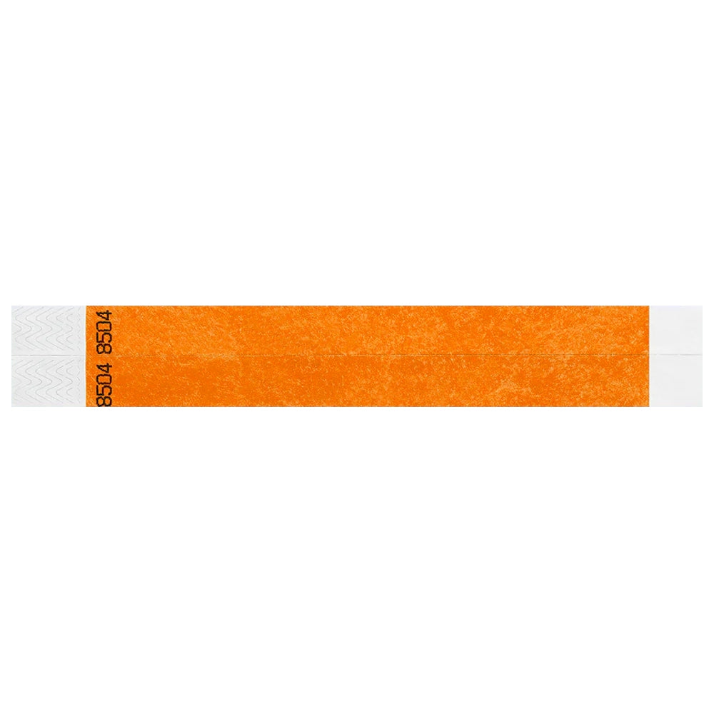 Duplicate Numbers - 3/4" Tyvek® Wristbands