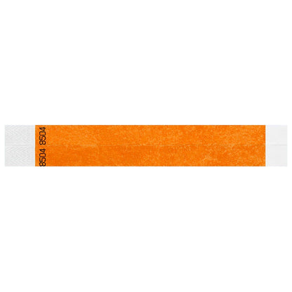 Duplicate Numbers - 3/4" Tyvek® Wristbands