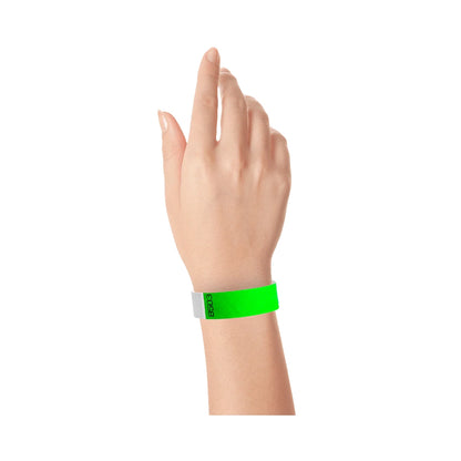 Duplicate Numbers - 3/4" Tyvek® Wristbands
