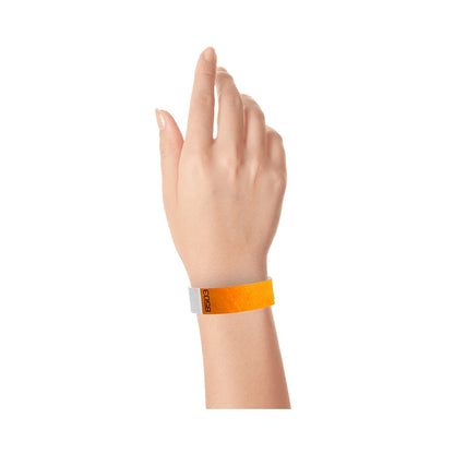 Duplicate Numbers - 3/4" Tyvek® Wristbands