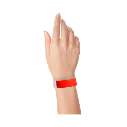Duplicate Numbers - 3/4" Tyvek® Wristbands